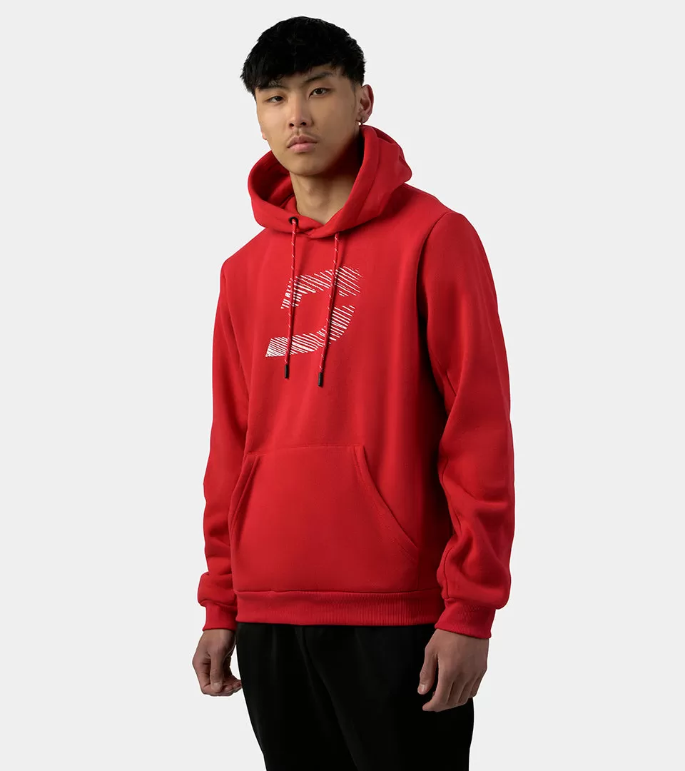 SKETCH HOODIE - RED