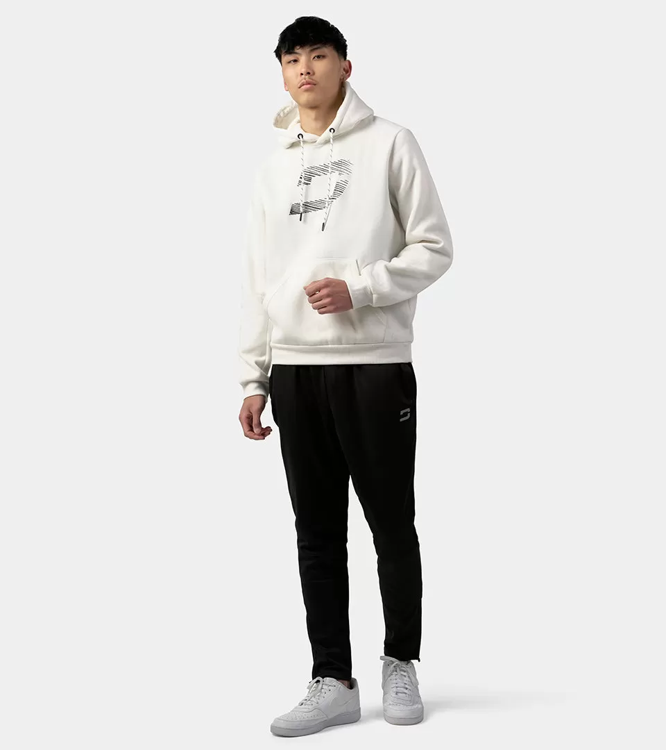 SKETCH HOODIE - WHITE