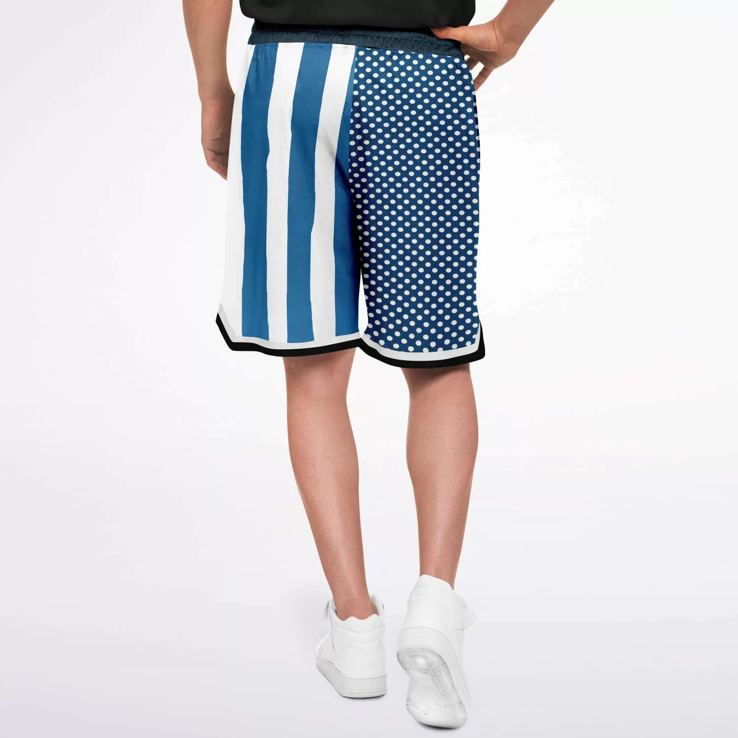 Smooth Sailing Unisex Basketball Shorts