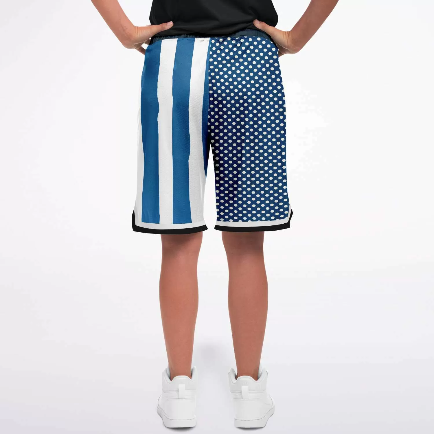 Smooth Sailing Unisex Basketball Shorts