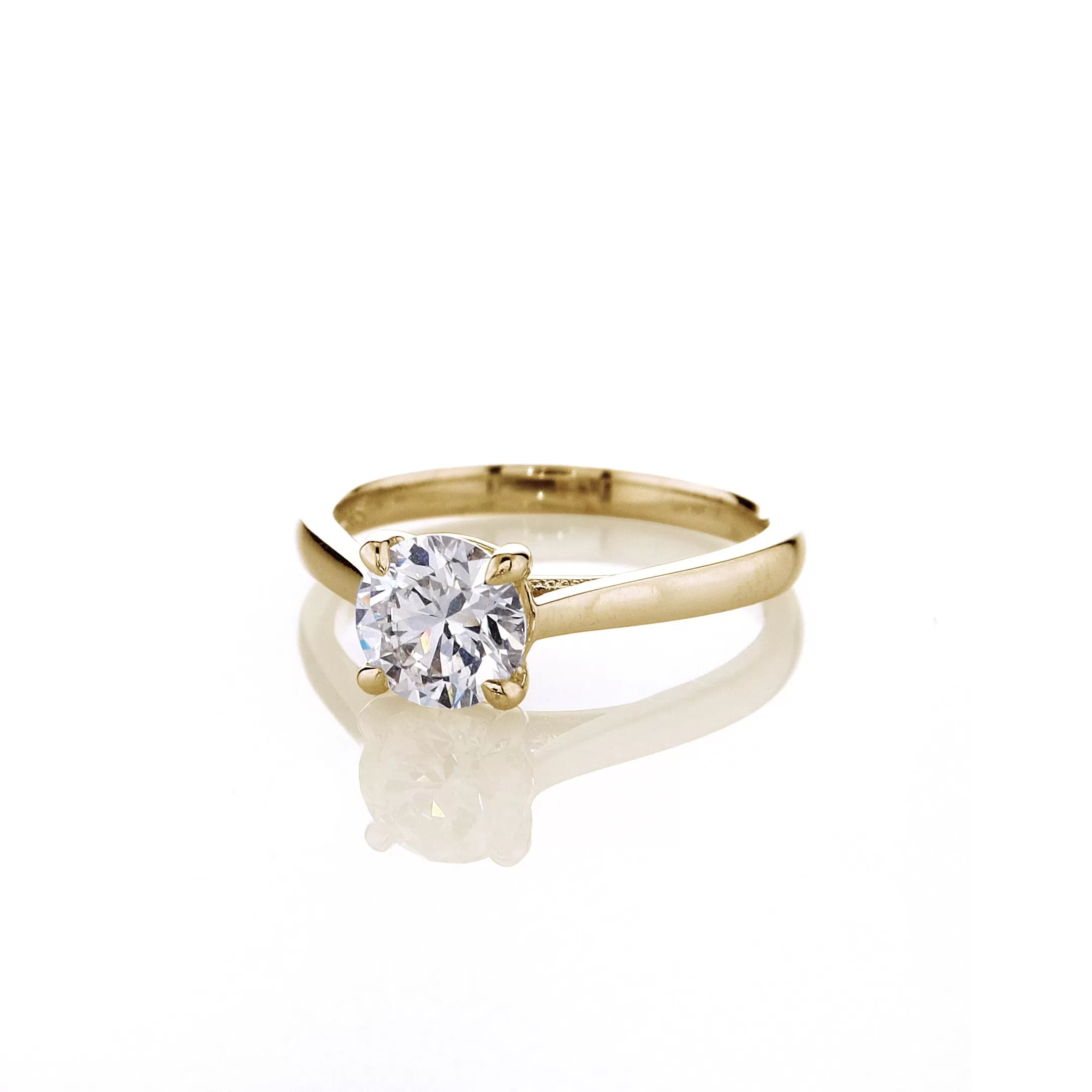 Smyth Signature 1.00ct JSI1 Smyth Ex Ex Ex Solitaire Engagement Ring