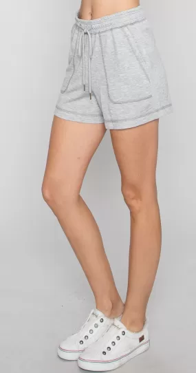 Soft Solid Lounge Shorts