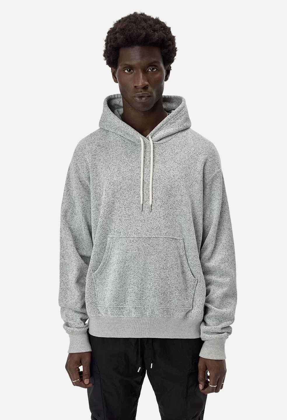 Spec Fleece Beach Hoodie / Grey