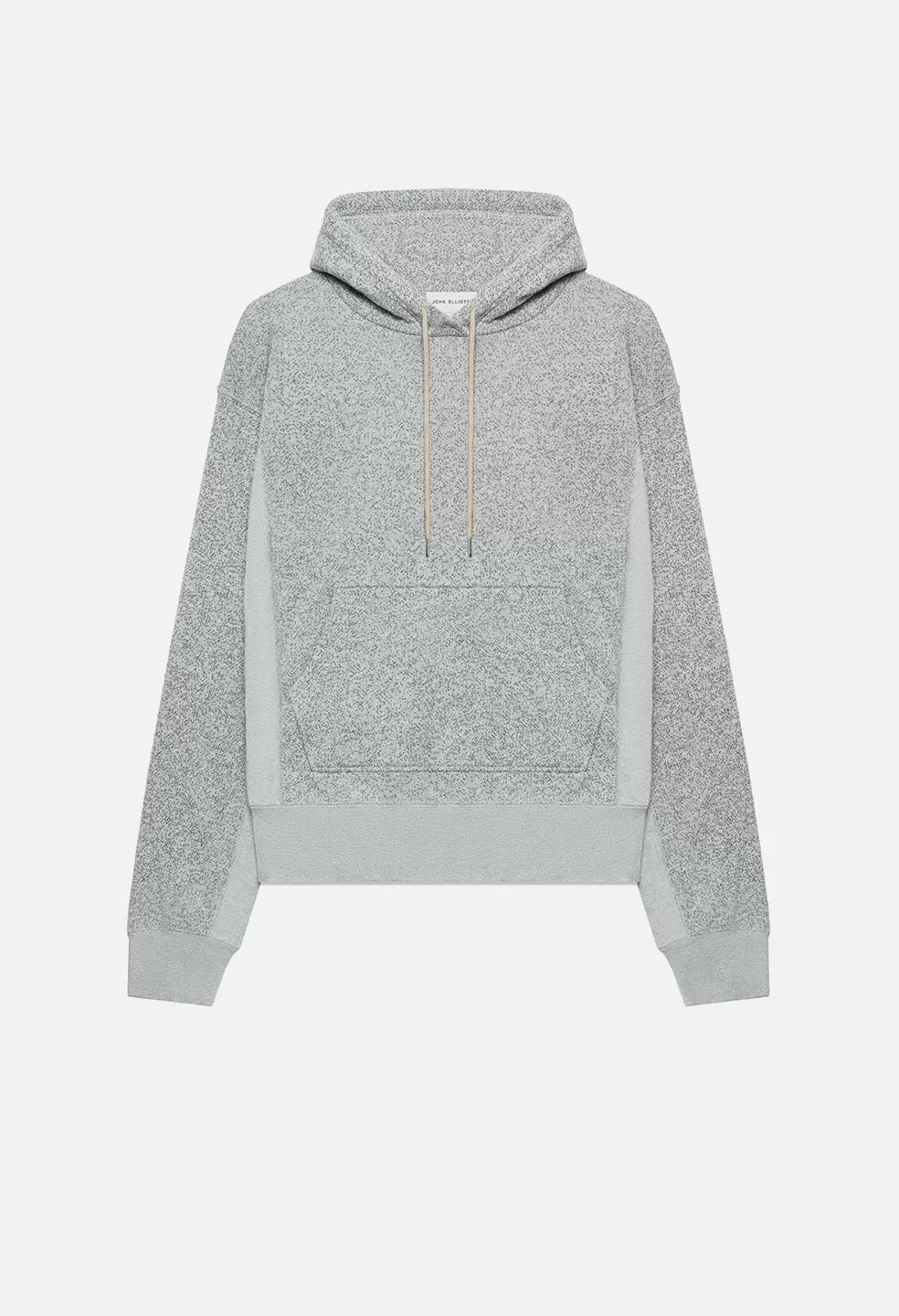 Spec Fleece Beach Hoodie / Grey