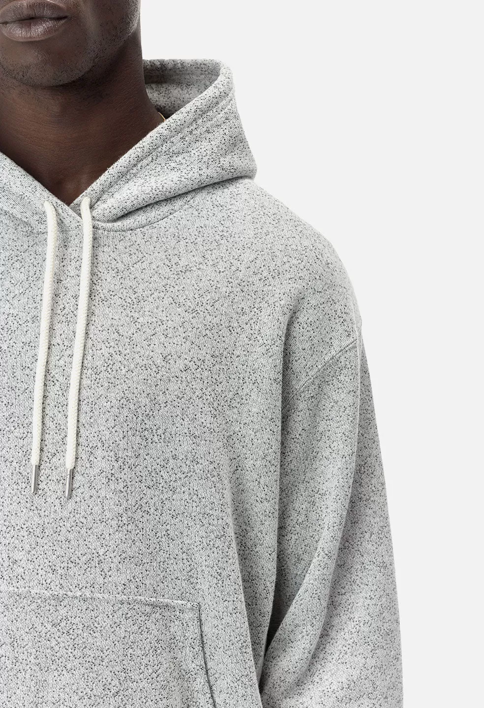 Spec Fleece Beach Hoodie / Grey