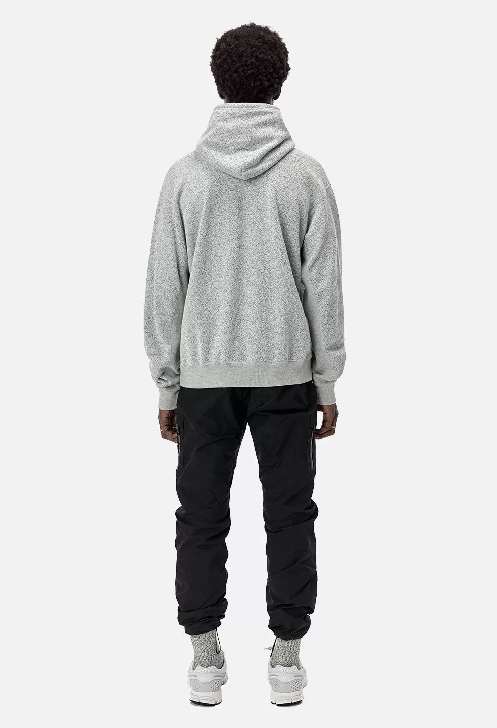 Spec Fleece Beach Hoodie / Grey