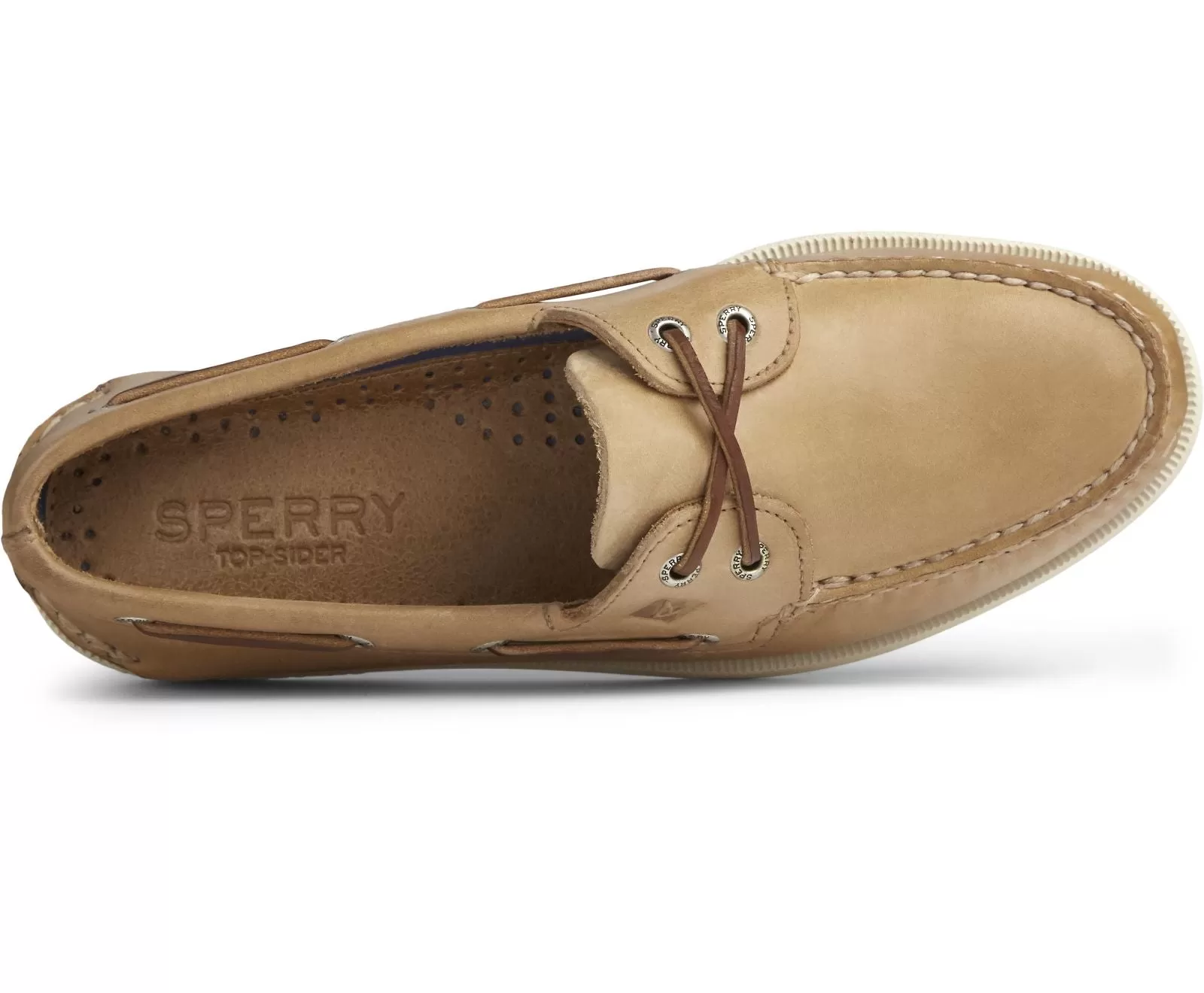 Sperry Top-Sider A/O 2-Eye Oatmeal