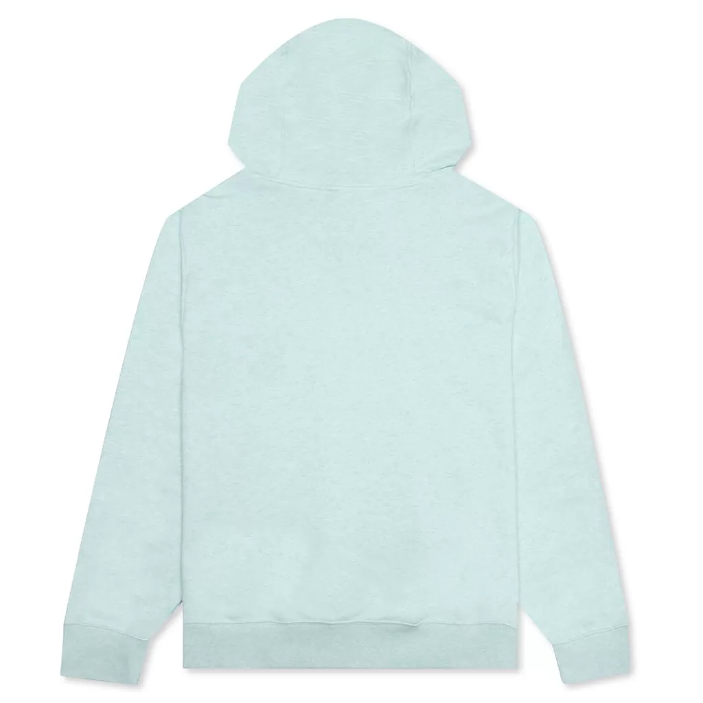 Sportswear Fleece Pullover Hoodie - Mint Foam/White