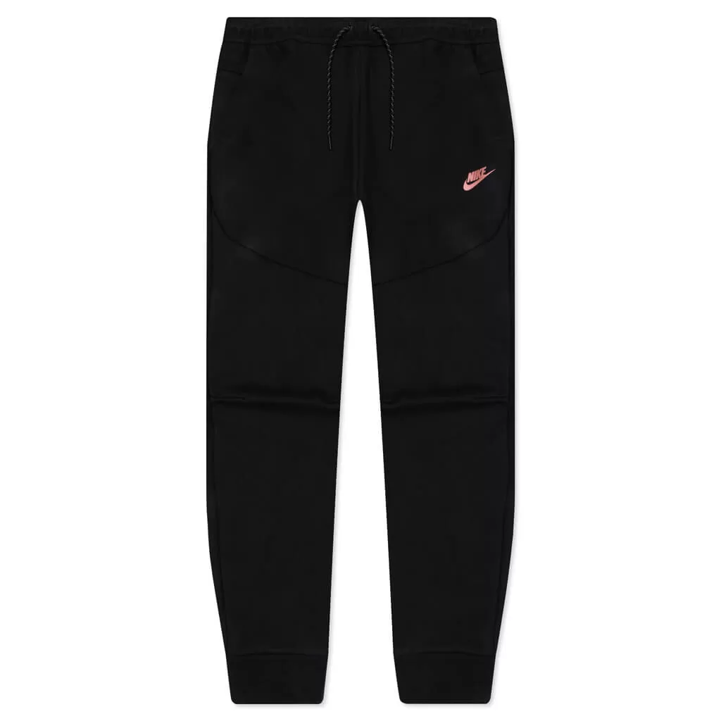 Sportswear Tech Fleece Brushed Joggers - Black