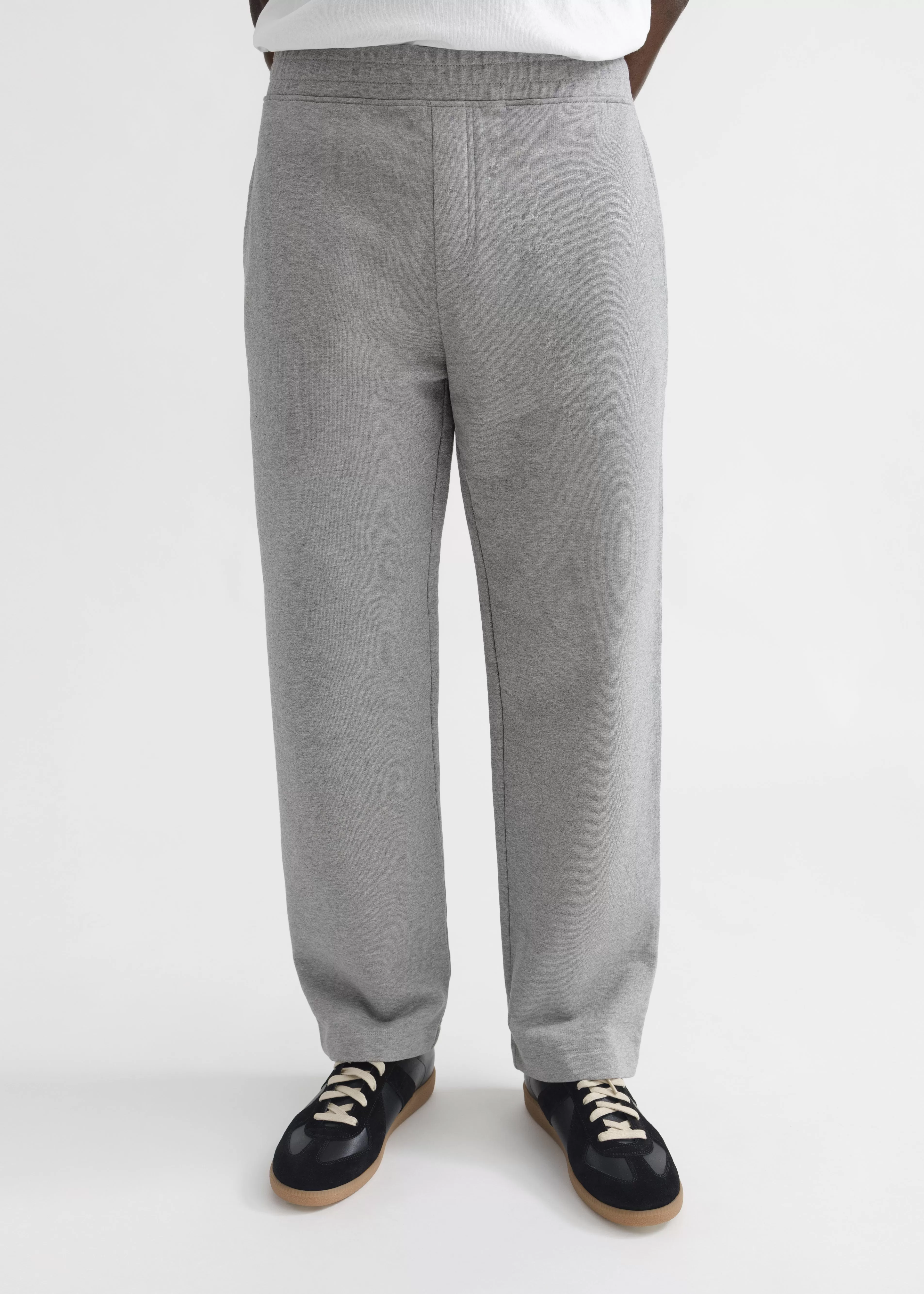 Straight Sweatpants - Grey