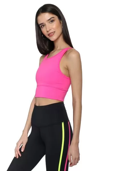 Strut This Piper Bra Neon Pink