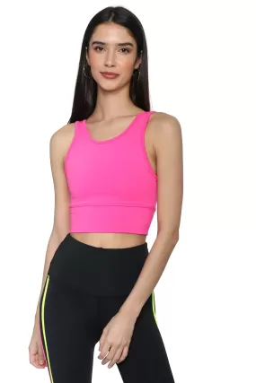 Strut This Piper Bra Neon Pink