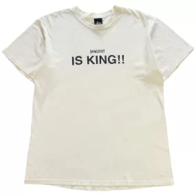 Stussy Is King T Shirt Size M