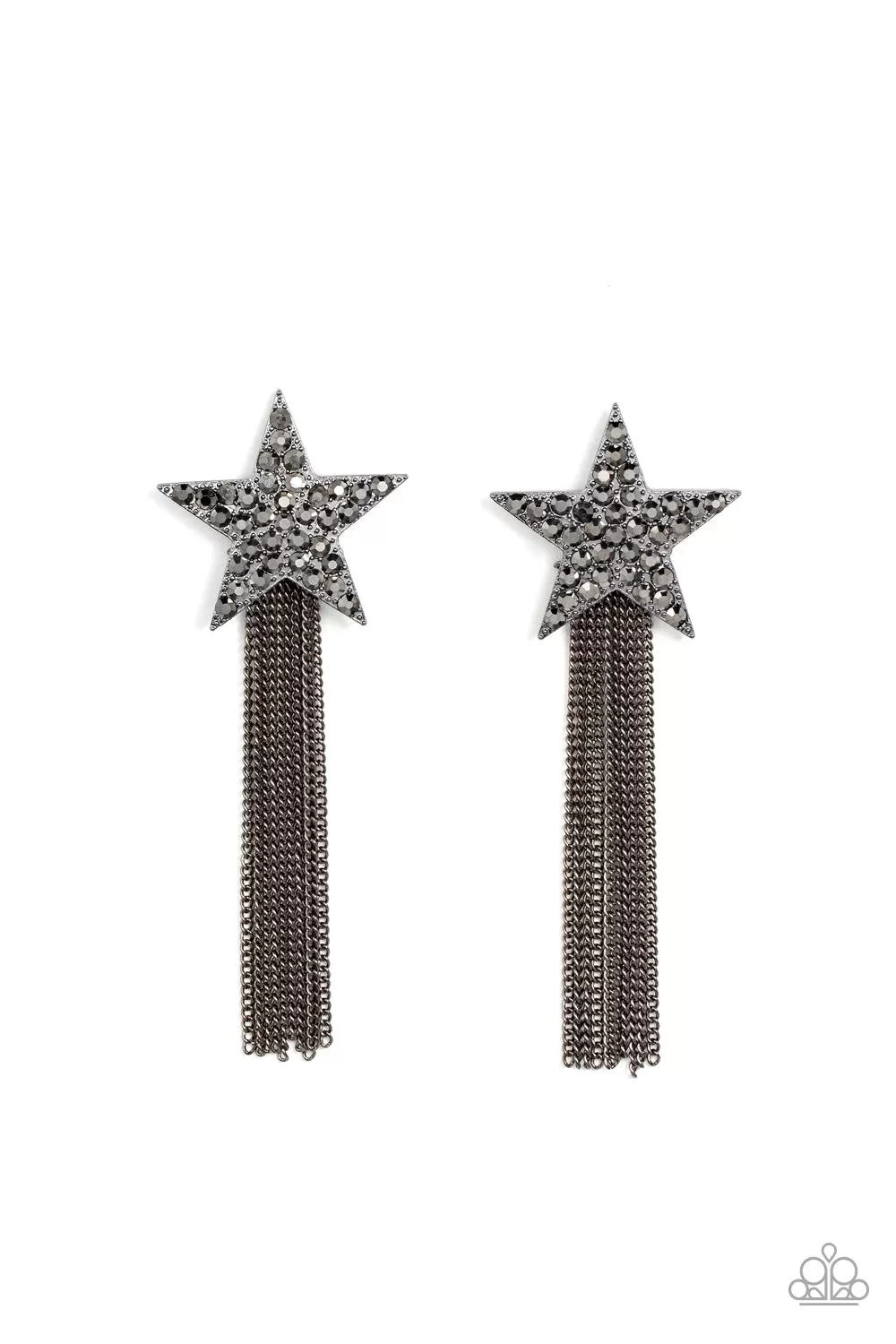 Superstar Solo Black - Earrings