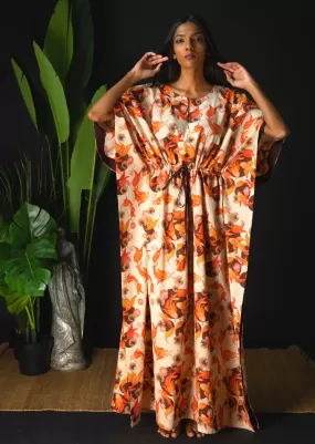 Surya Caftan - Koi