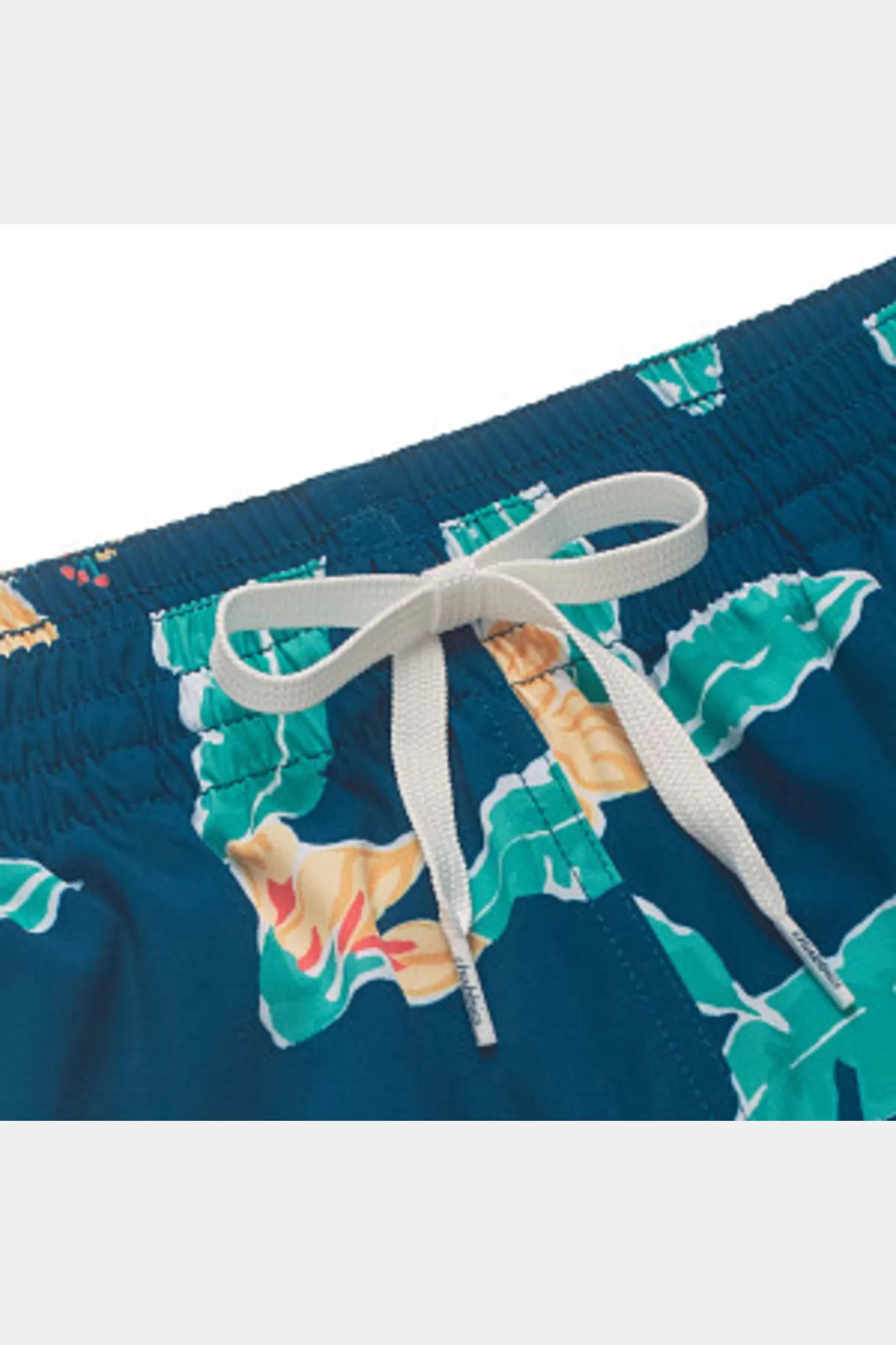 The Floral Reefs Classic Swim Trunk