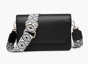 The Noah Guitar Strap Crossbody