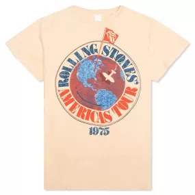 The Rolling Stones Tee - Tan