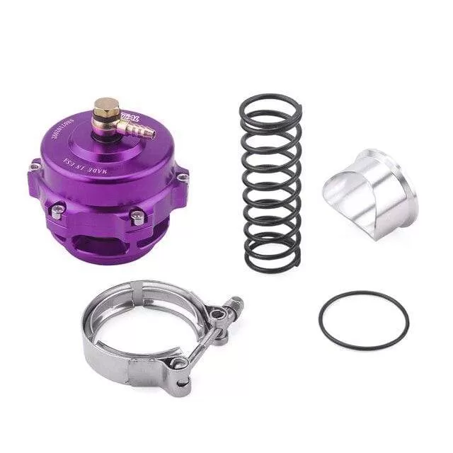 Tial style 50mm Blow Off Valve CNC BOV Authentic with v-band Flange with logo RS-BOV027