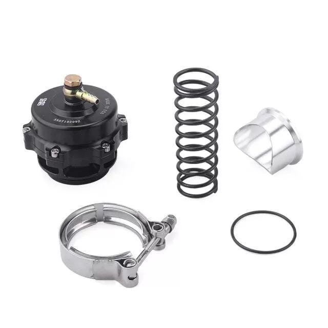 Tial style 50mm Blow Off Valve CNC BOV Authentic with v-band Flange with logo RS-BOV027