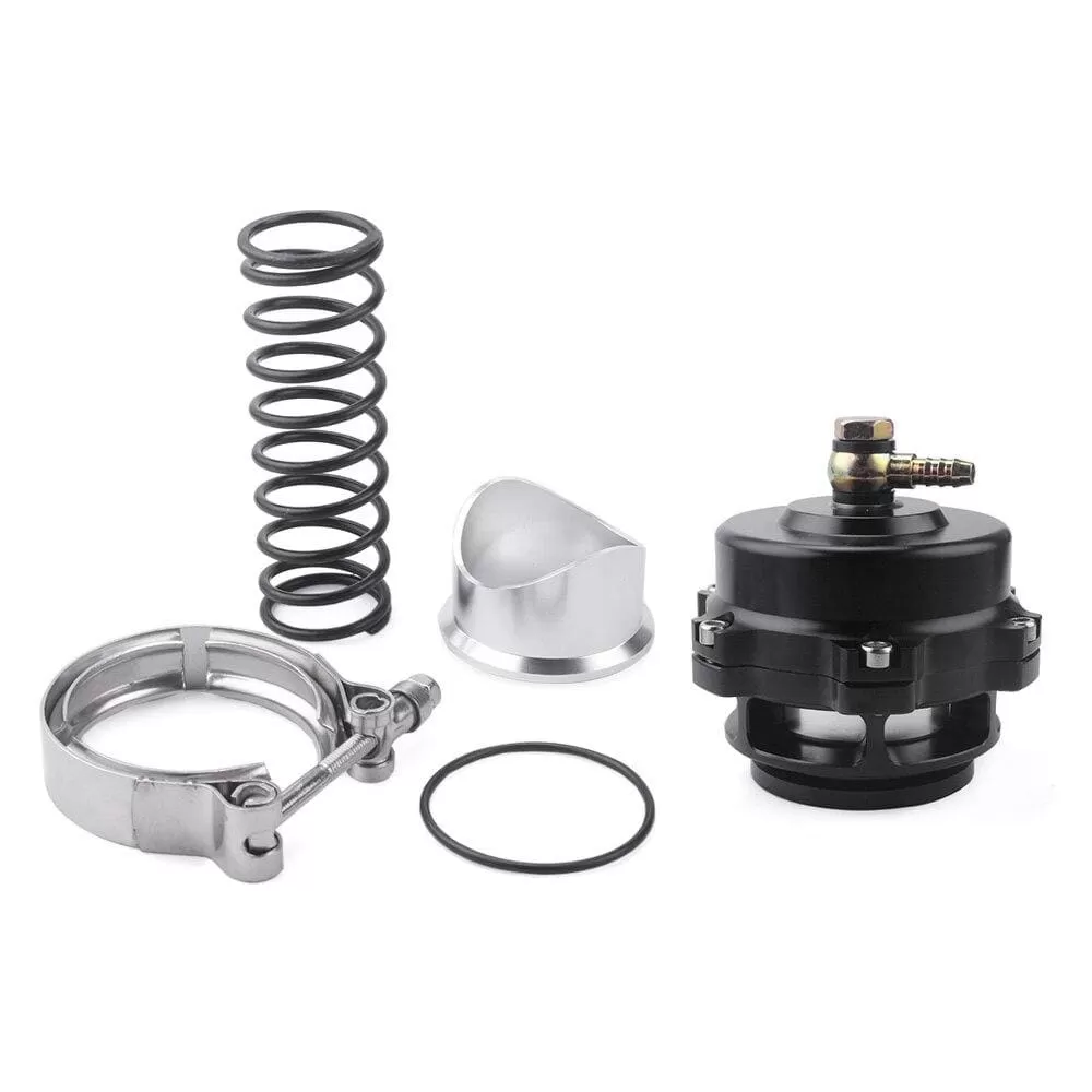 Tial style 50mm Blow Off Valve CNC BOV Authentic with v-band Flange with logo RS-BOV027