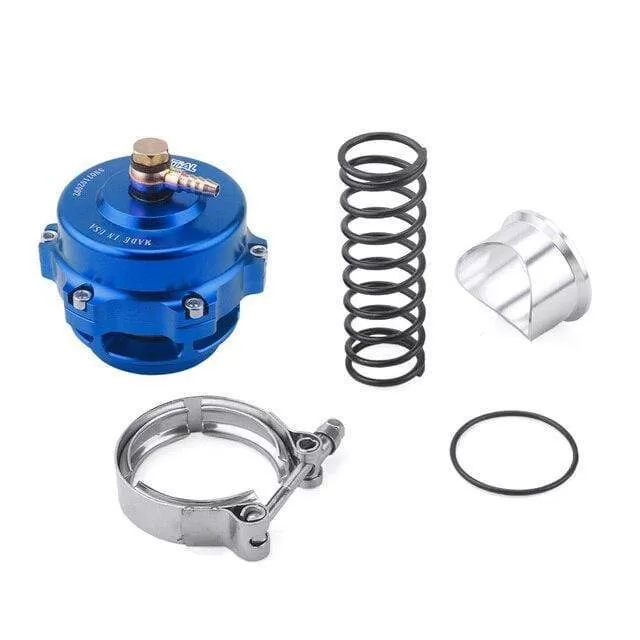 Tial style 50mm Blow Off Valve CNC BOV Authentic with v-band Flange with logo RS-BOV027