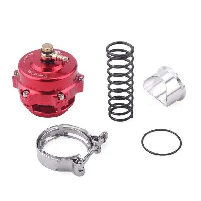 Tial style 50mm Blow Off Valve CNC BOV Authentic with v-band Flange with logo RS-BOV027