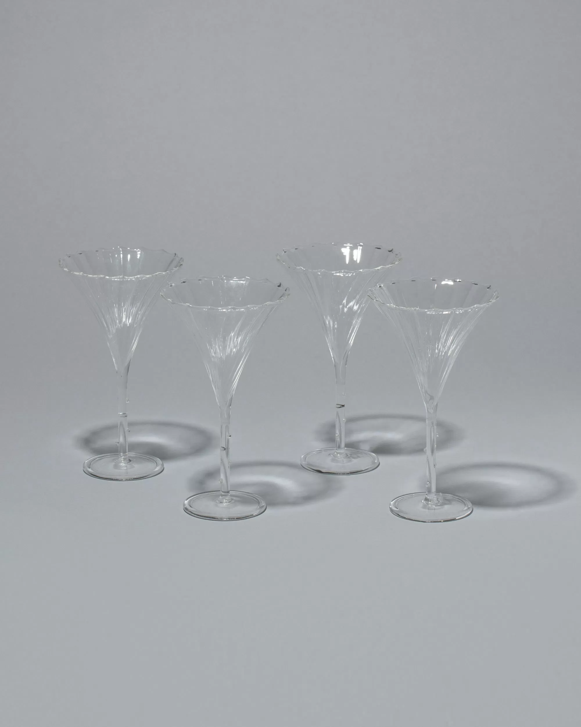 Trumpet Aperitif Glass Set