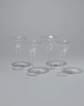 Trumpet Aperitif Glass Set