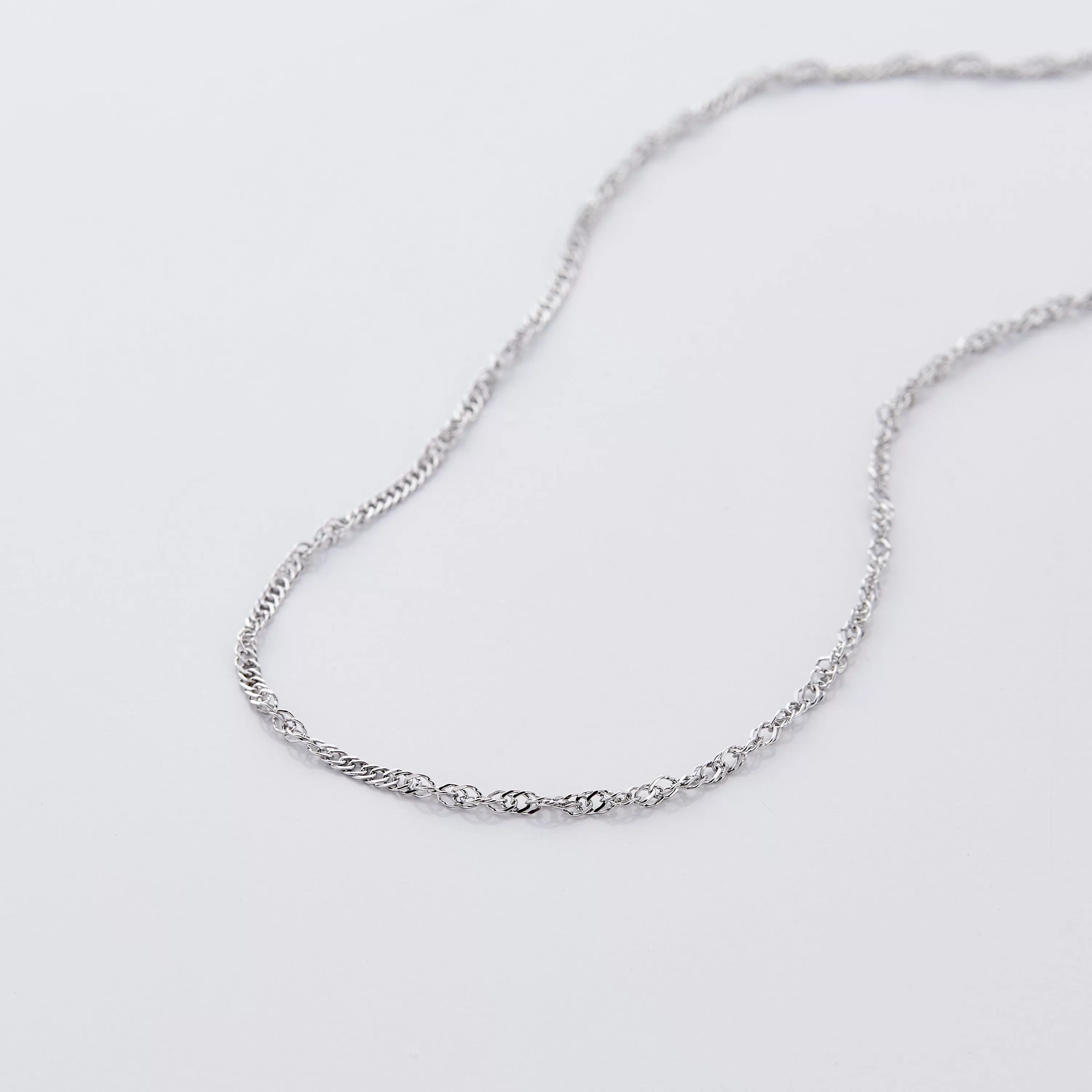 Twisted Chain Necklace | Girls