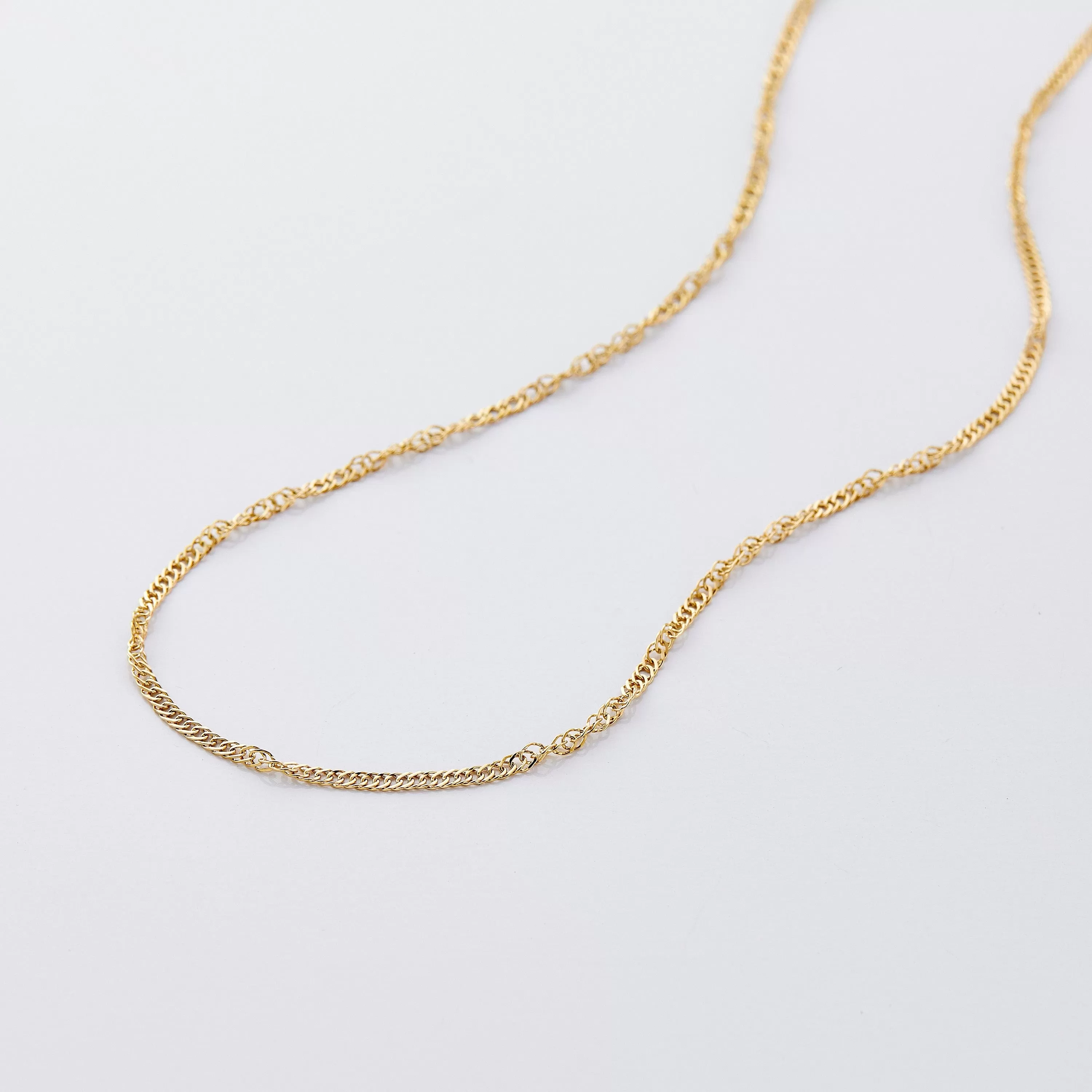 Twisted Chain Necklace | Girls