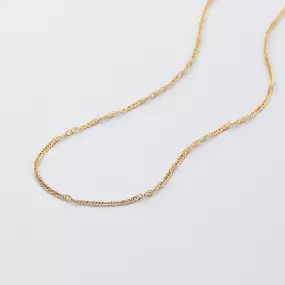 Twisted Chain Necklace | Girls