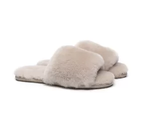 UGG Australian Shepherd Fluffy Slides Hailey Slide