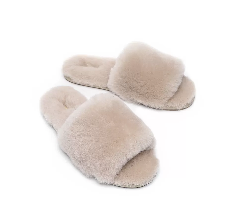 UGG Australian Shepherd Fluffy Slides Hailey Slide