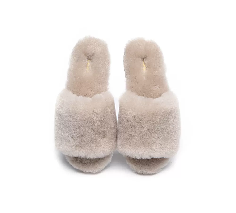 UGG Australian Shepherd Fluffy Slides Hailey Slide