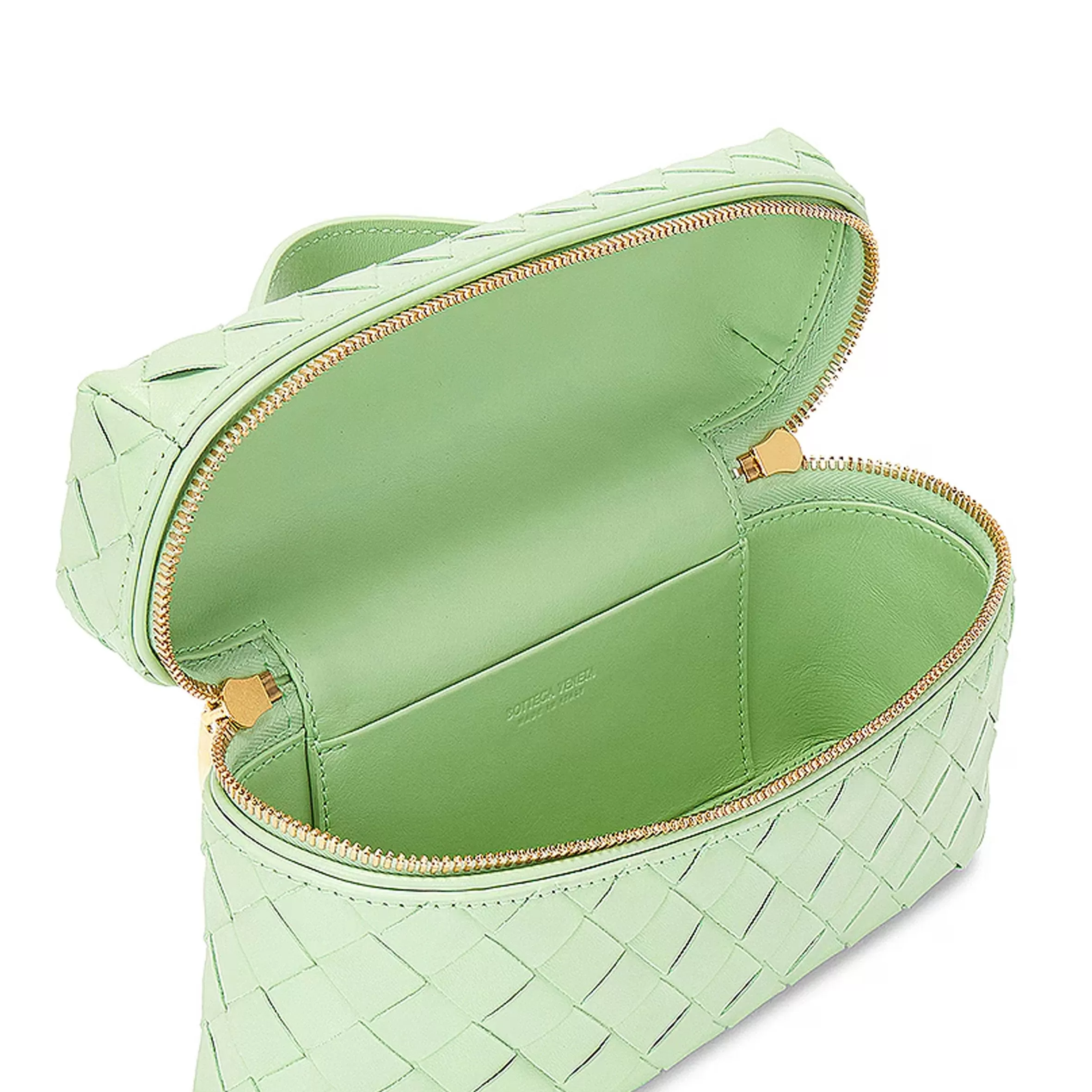 Vanity Top Handle Crossbody, Mint