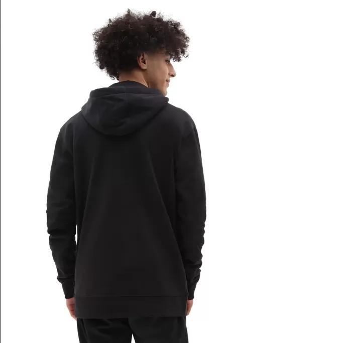 Vans Men's Core Basic PO Fleece Hoodie VN0A7YDVBLK Black