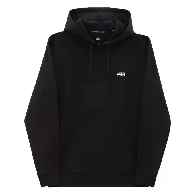 Vans Men's Core Basic PO Fleece Hoodie VN0A7YDVBLK Black