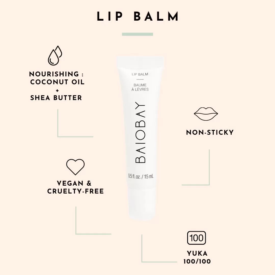 Vegan Lip Balm | Clear