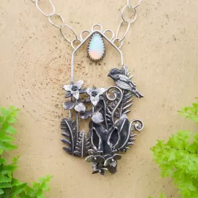 Vernal Pool Necklace - Bird Collection