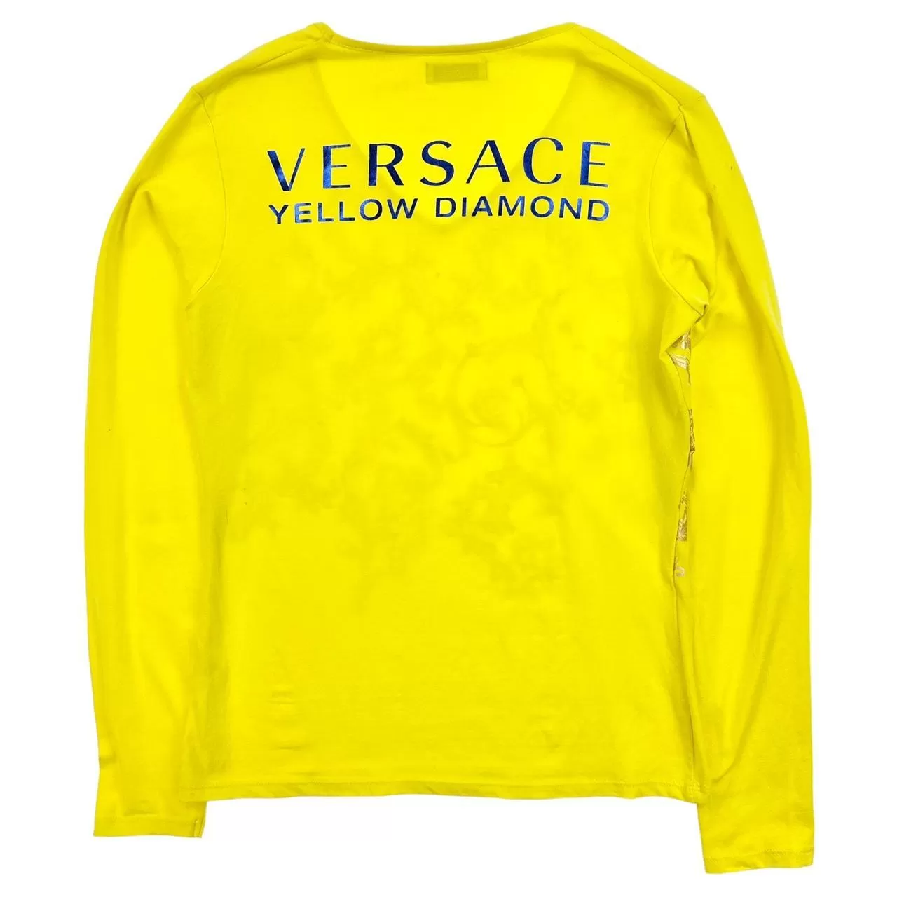 Versace Diamond long sleeve t shirt woman’s size S