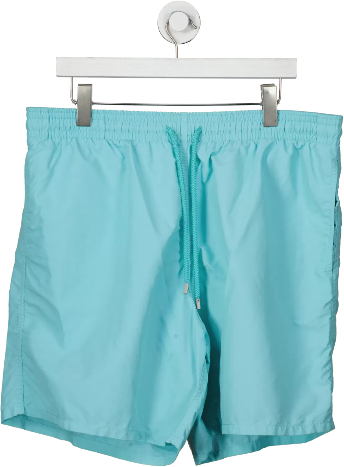 vilebrequin Solid Aqua Blue Swim Shorts With Dustbag UK XXXL