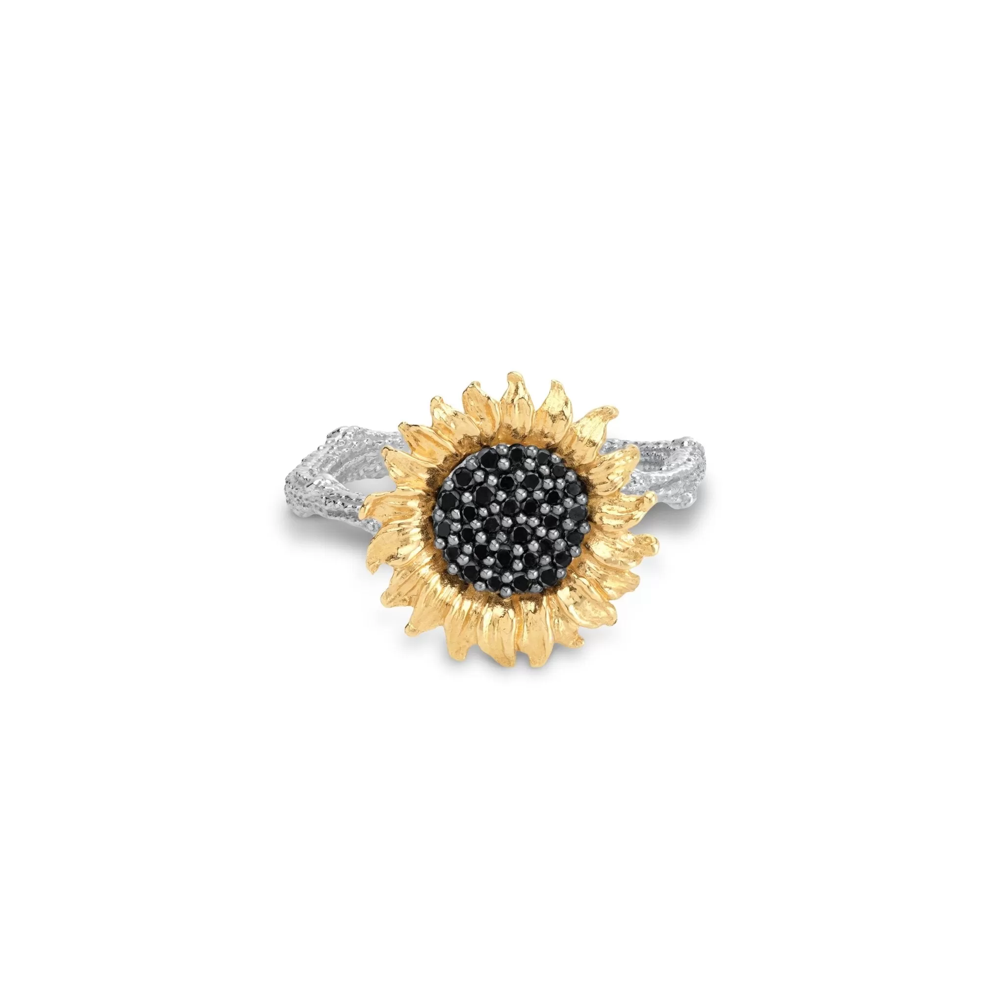 Vincent 15mm Ring with Diamonds