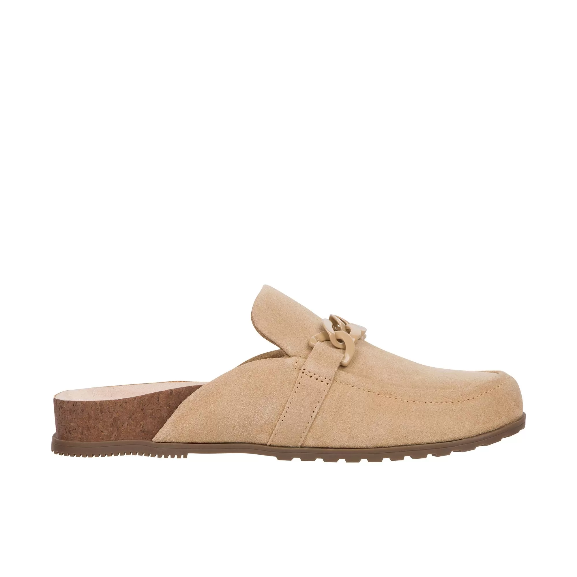 Vionic Womens Georgie Mule Sand Suede