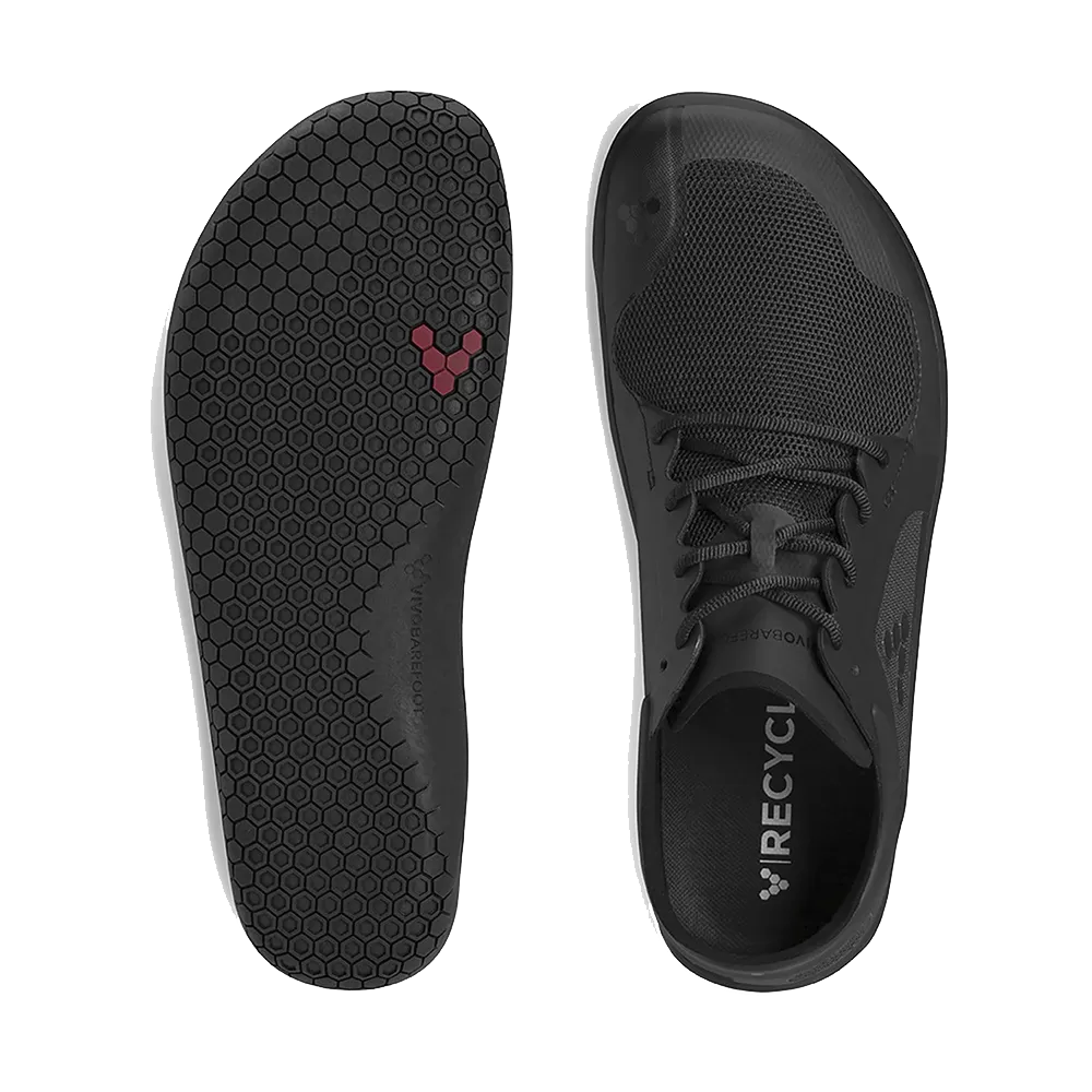 Vivobarefoot Primus Lite III Womens Obsidian