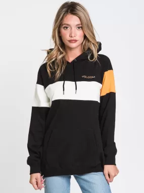 VOLCOM MADLY YOURS PULLOVER HOODIE - CLEARANCE