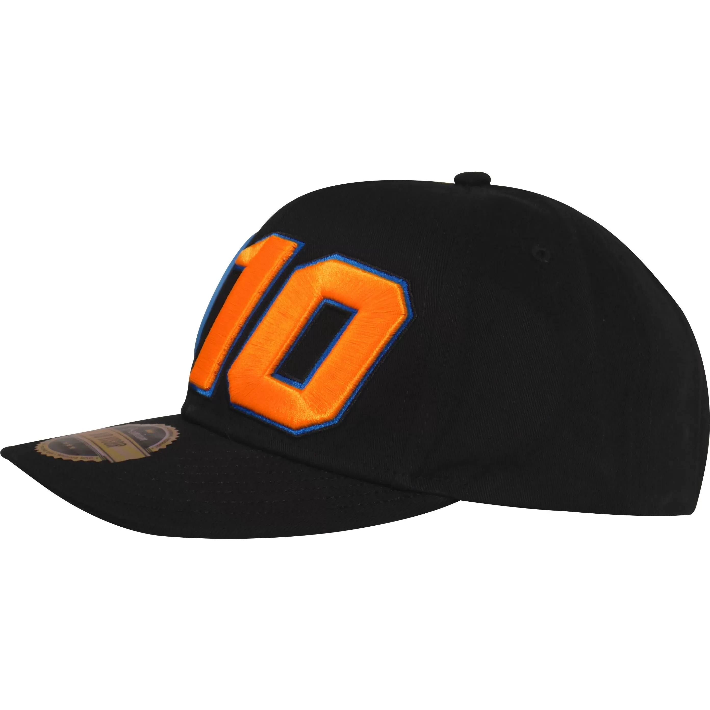 VR46 Sky Racing Team 10 Replica Cap - Black