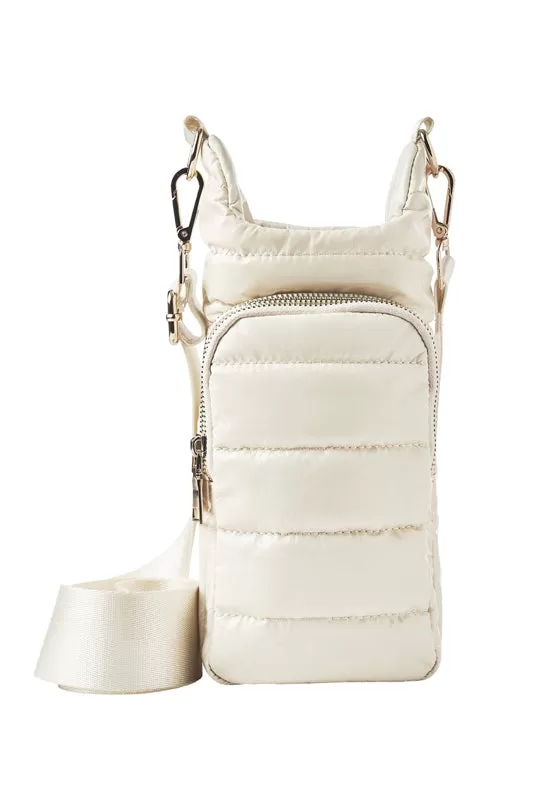 Wanderfull - Hydrobag Ivory Glossy with Solid Strap