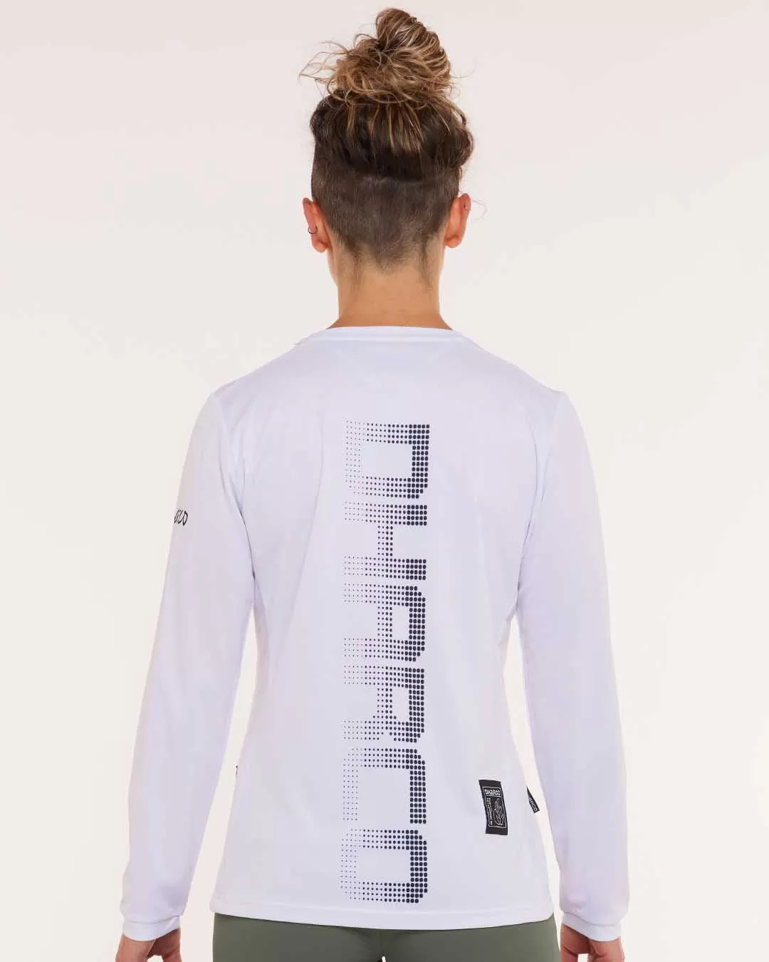 Womens Gravity Jersey | White Out