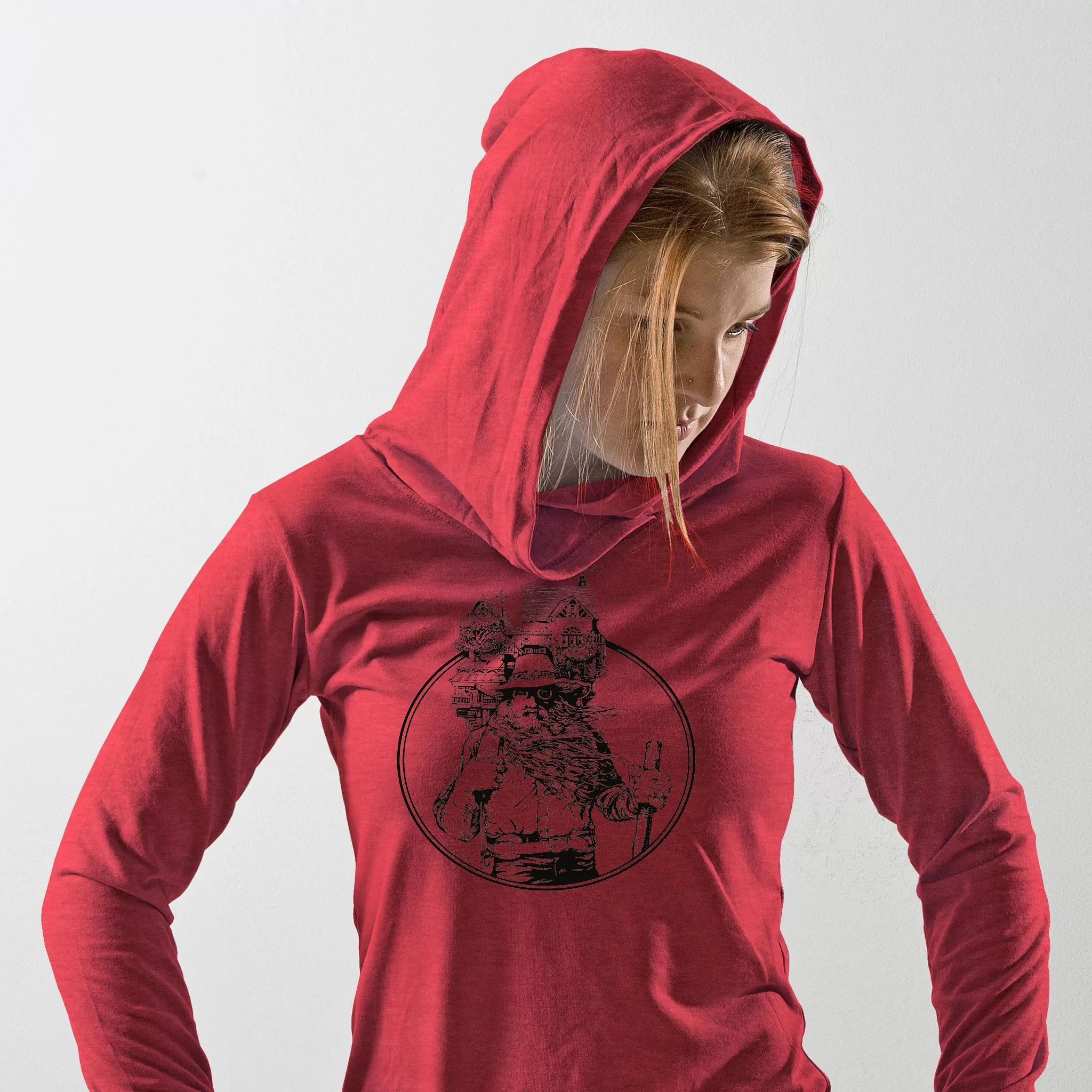 Women's LightWeight Hoodie Backpacker